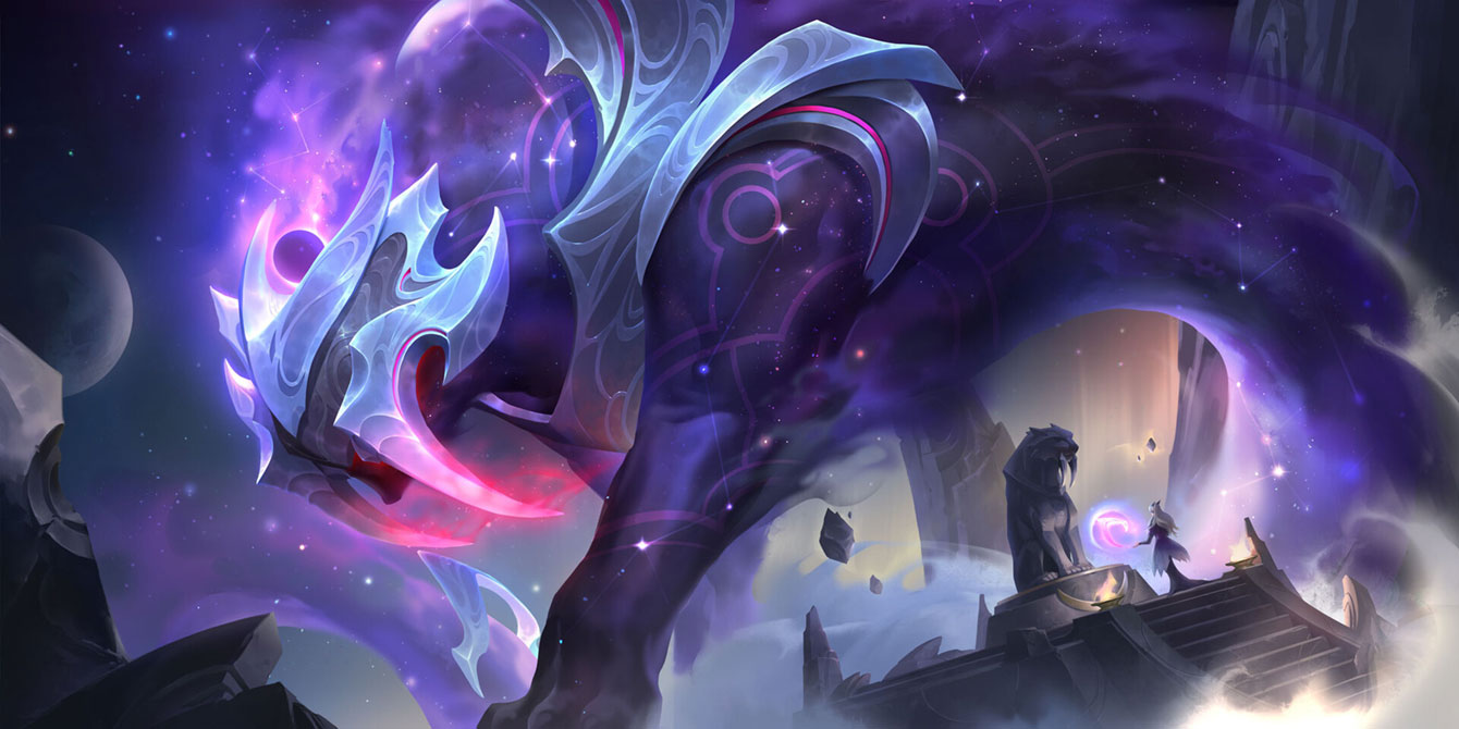 The Fangs Art from Legends of Runeterra