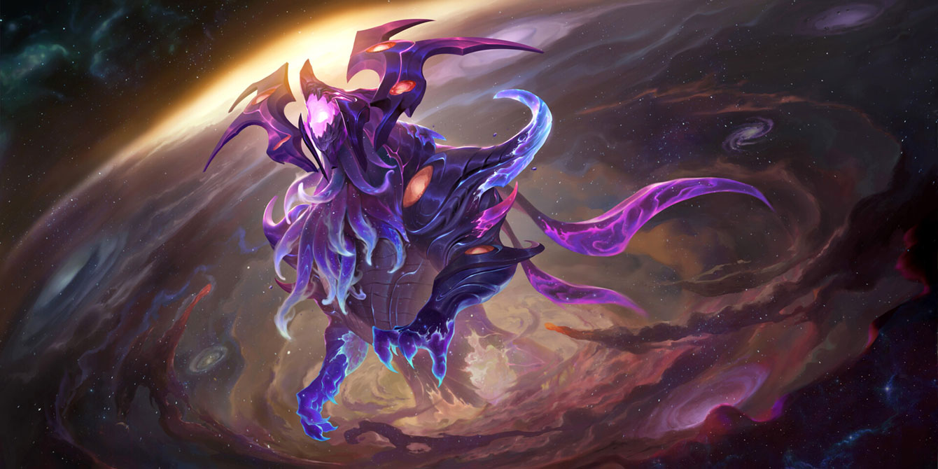 The Great Beyond Art from Legends of Runeterra