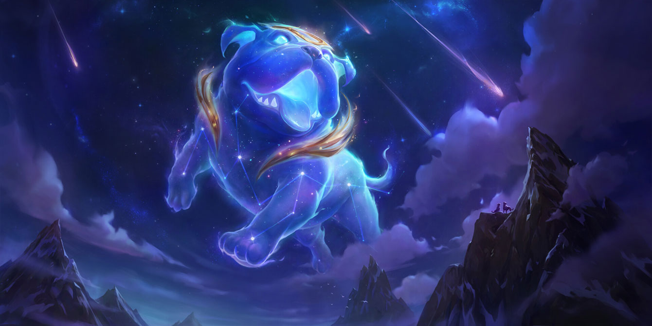 The Messenger Art from Legends of Runeterra