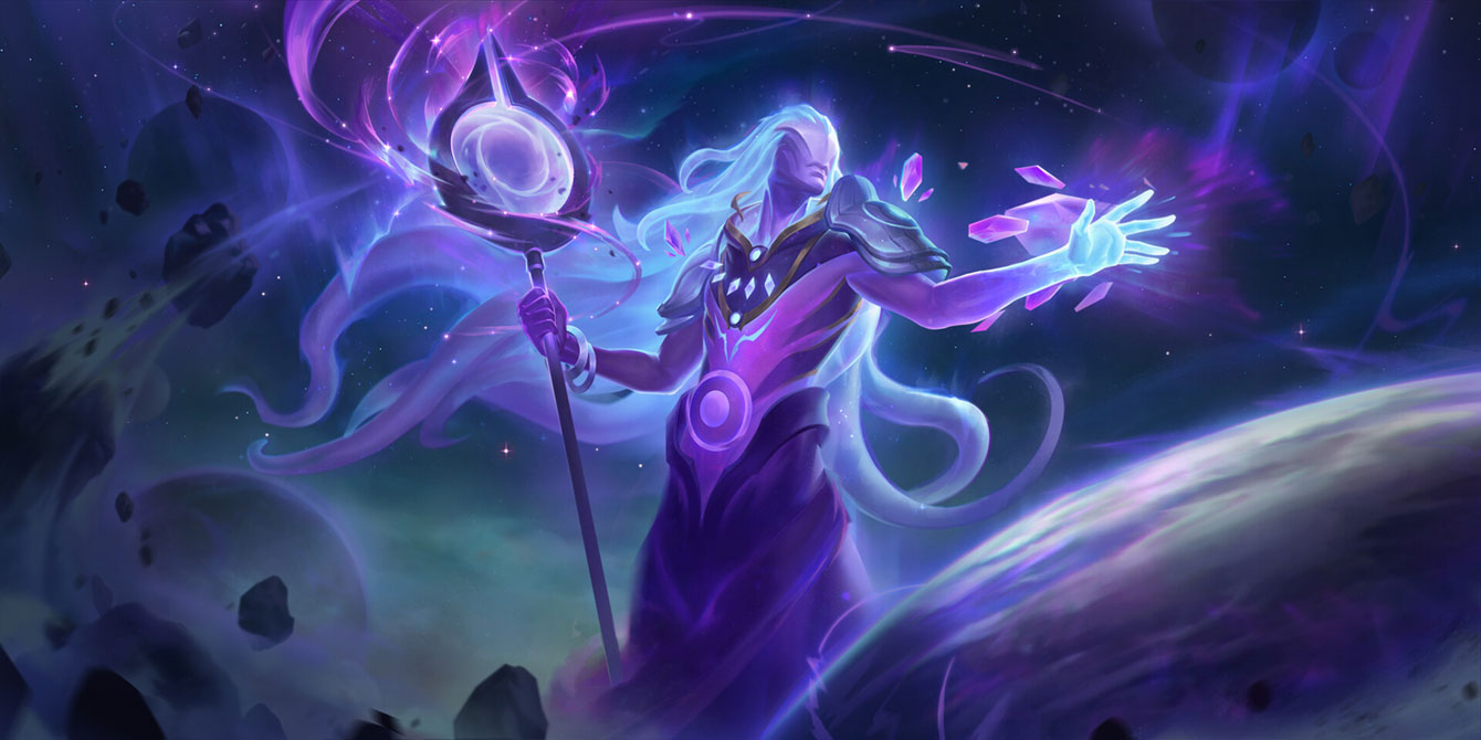 The Traveller Art from Legends of Runeterra
