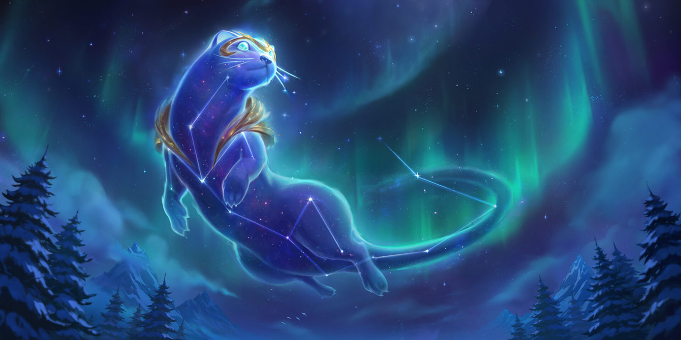 The Trickster Art from Legends of Runeterra