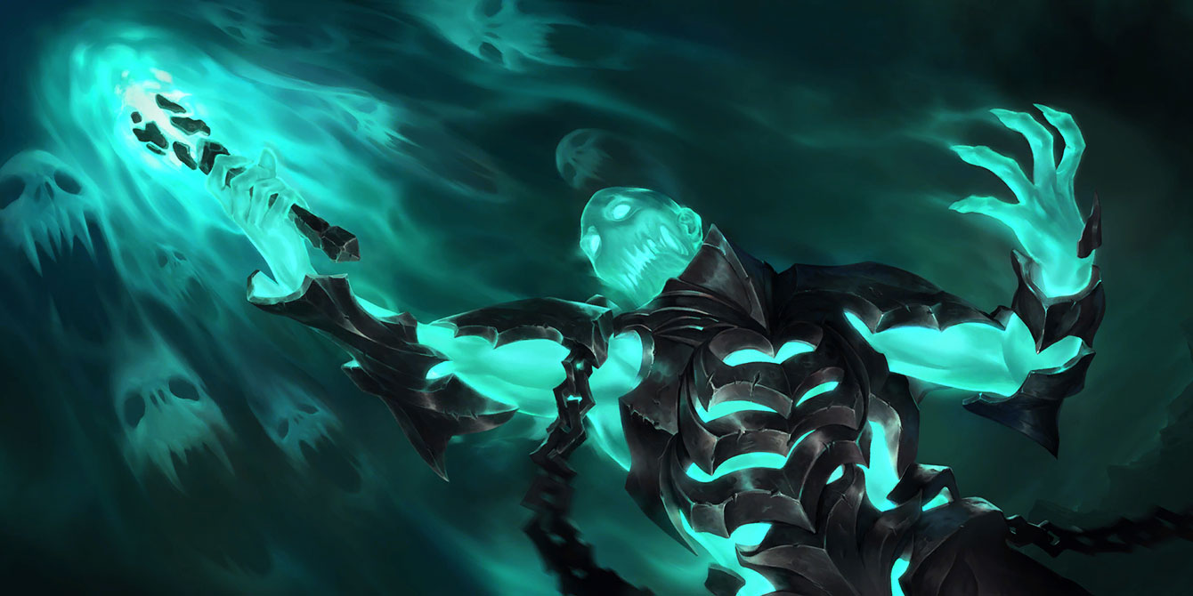 The Undying Art from Legends of Runeterra
