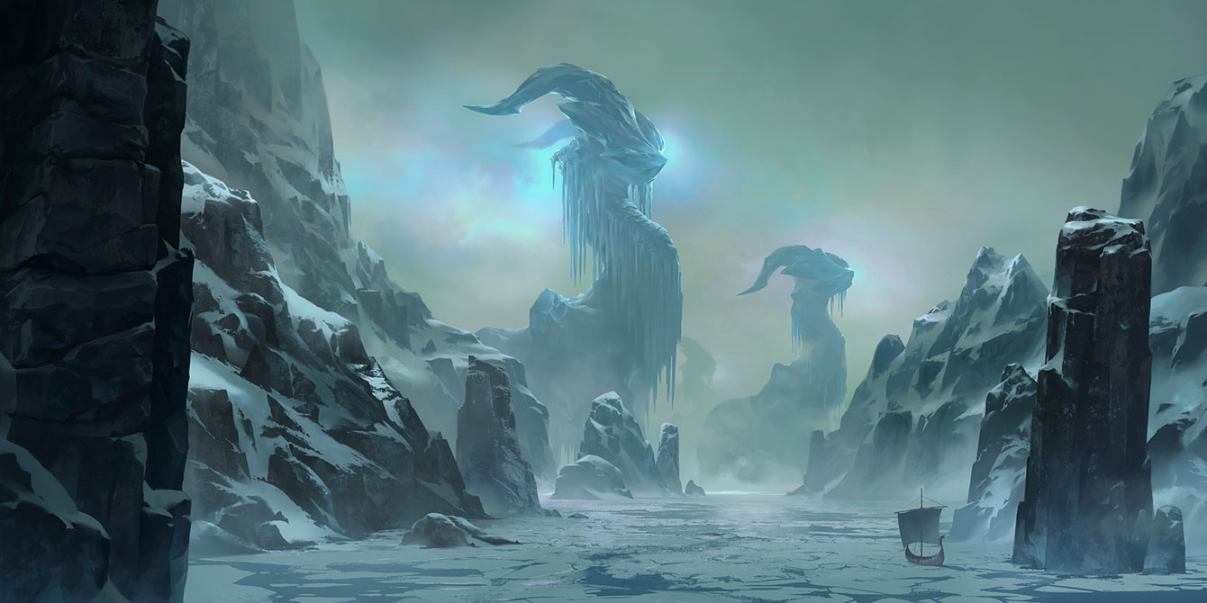They Who Endure Art from Legends of Runeterra