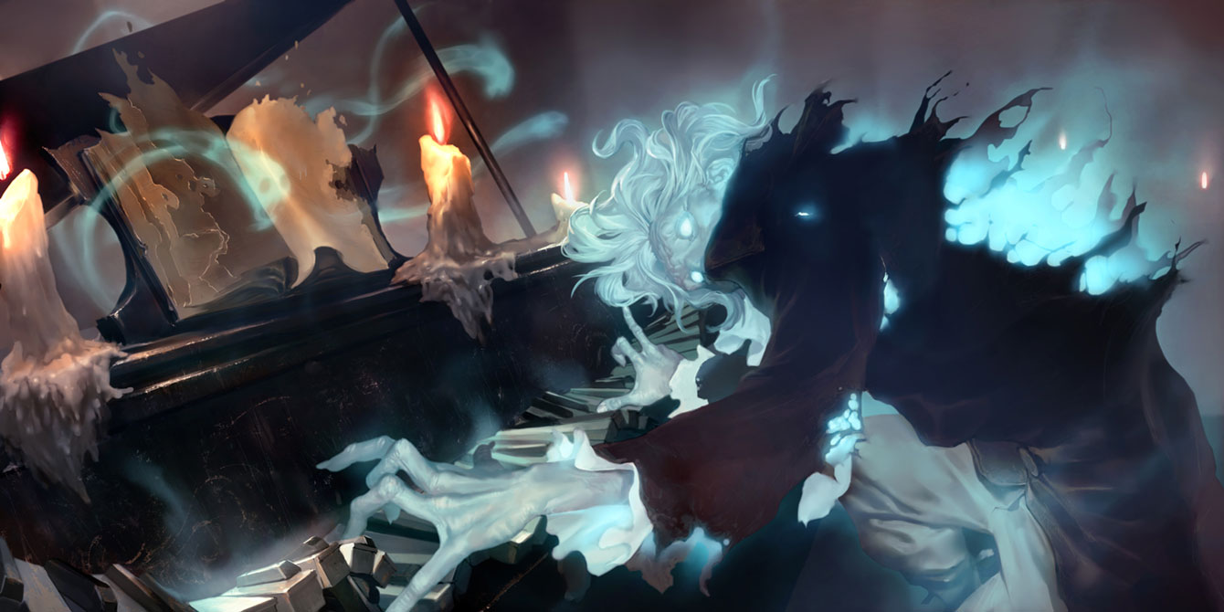 Tortured Prodigy Art from Legends of Runeterra