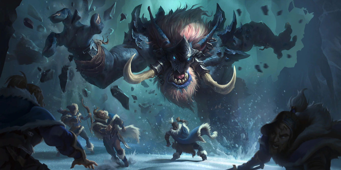 Uzgar the Ancient Art from Legends of Runeterra