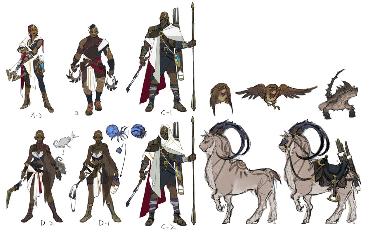 Vekaura Vipers Concept Art from Legends of Runeterra