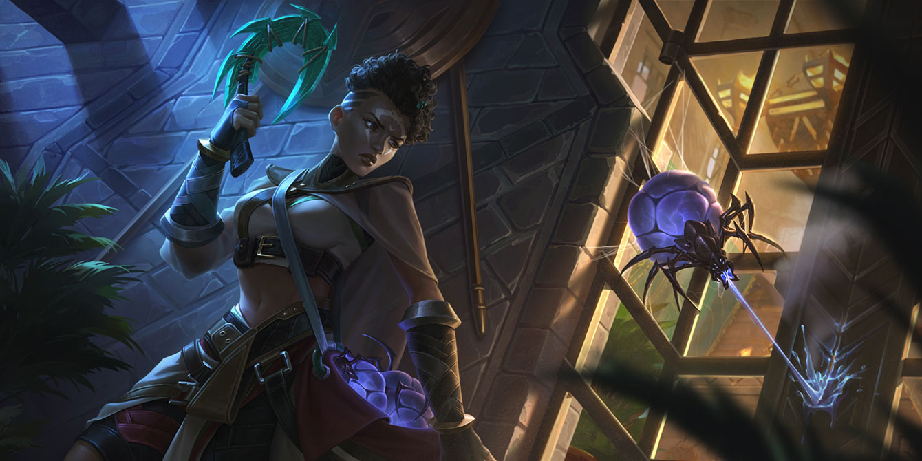 Vekauran Safecracker Art from Legends of Runeterra