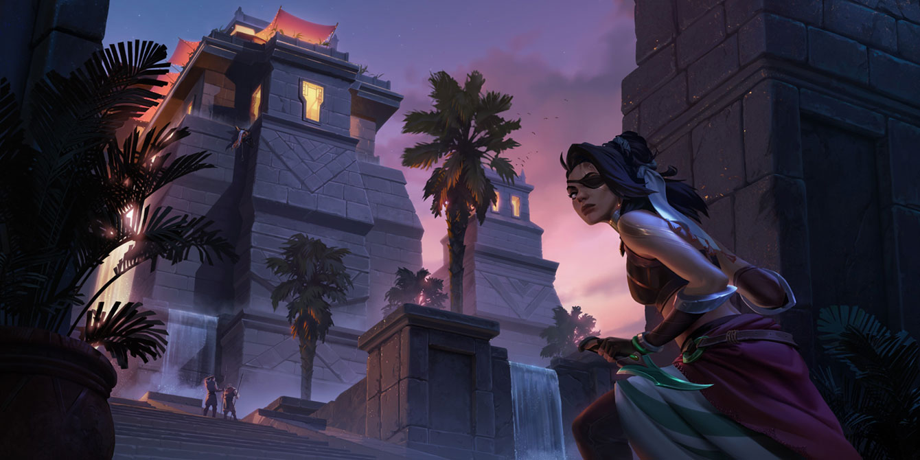 Vekauran Vagabond Art from Legends of Runeterra