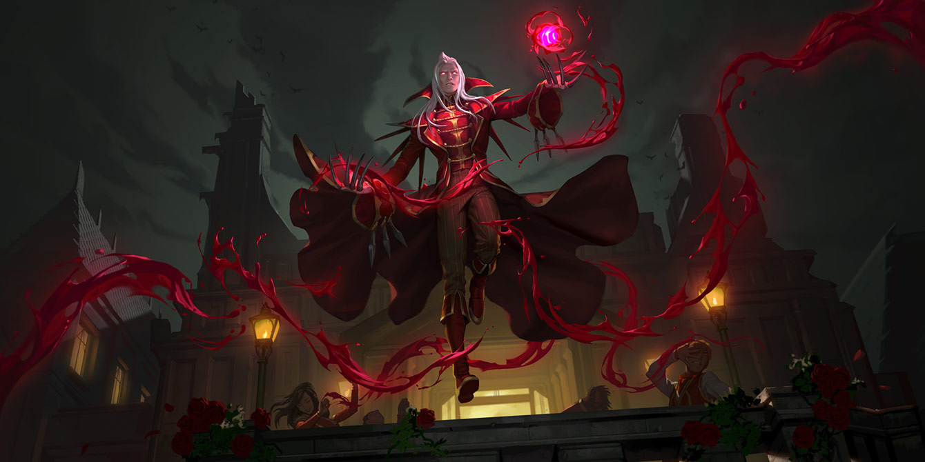 Vladimir Level 2 Art from Legends of Runeterra