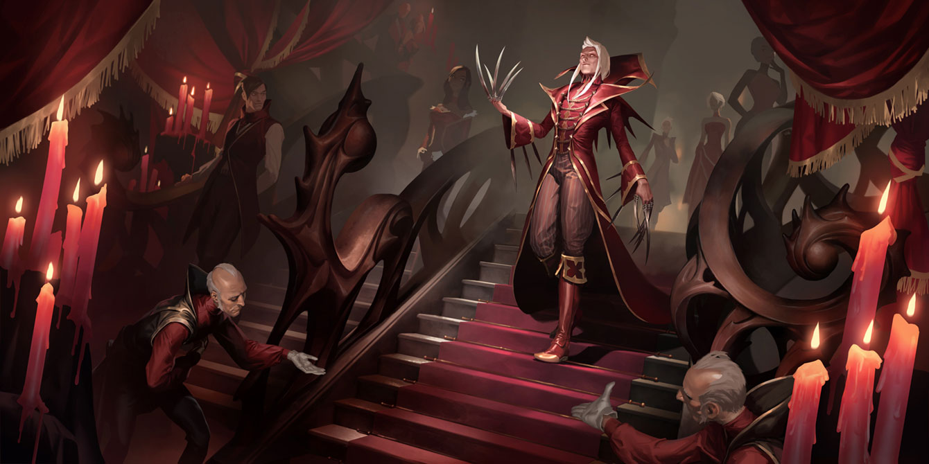 Vladimir Art from Legends of Runeterra