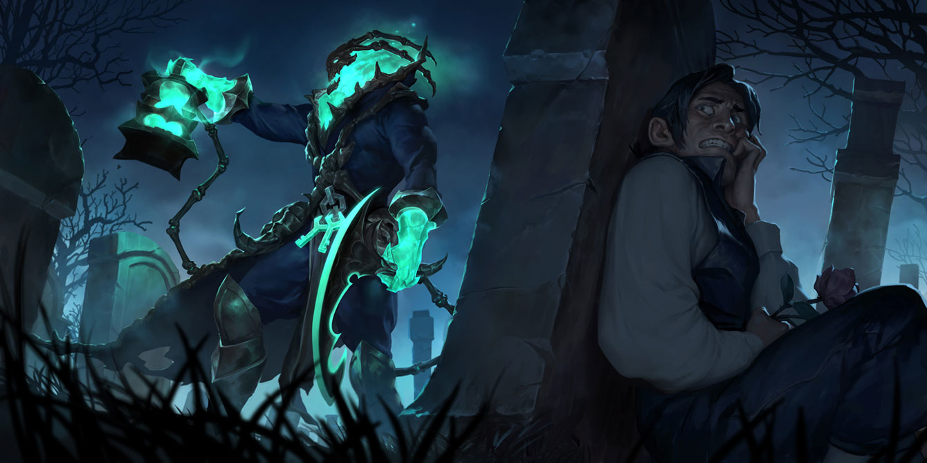 Warden's Prey Art from Legends of Runeterra