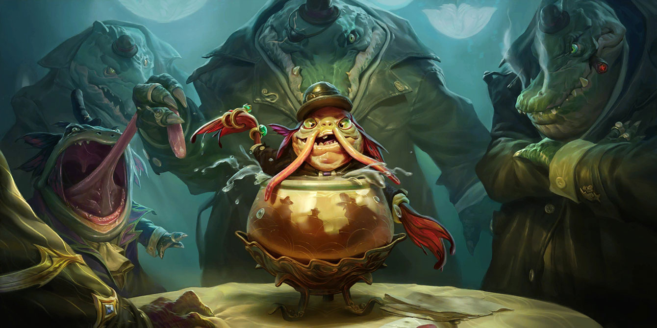 Wise Fry Art from Legends of Runeterra