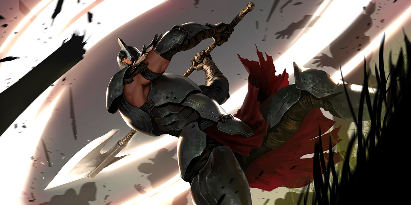 Wreckless Trifarian Art from Legends of Runeterra
