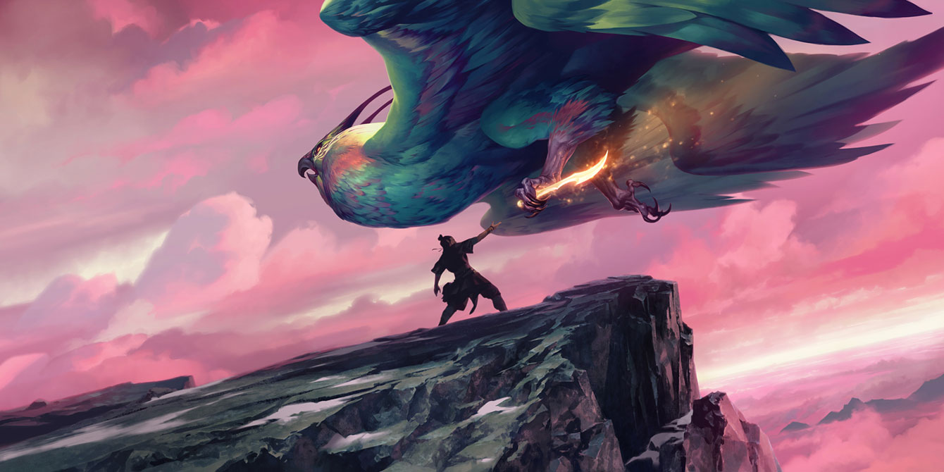 Zephyr Sage Art from Legends of Runeterra