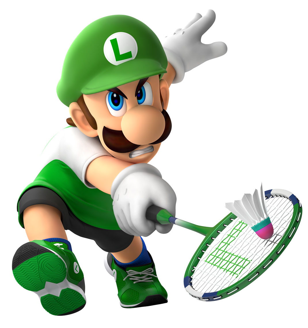 Luigi Art from Mario & Sonic at the Olympic Games Tokyo 2020