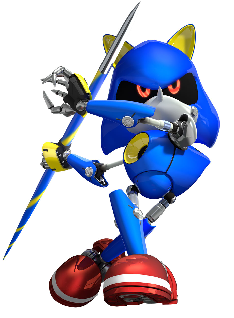 Metal Sonic Art from Mario & Sonic at the Olympic Games Tokyo 2020