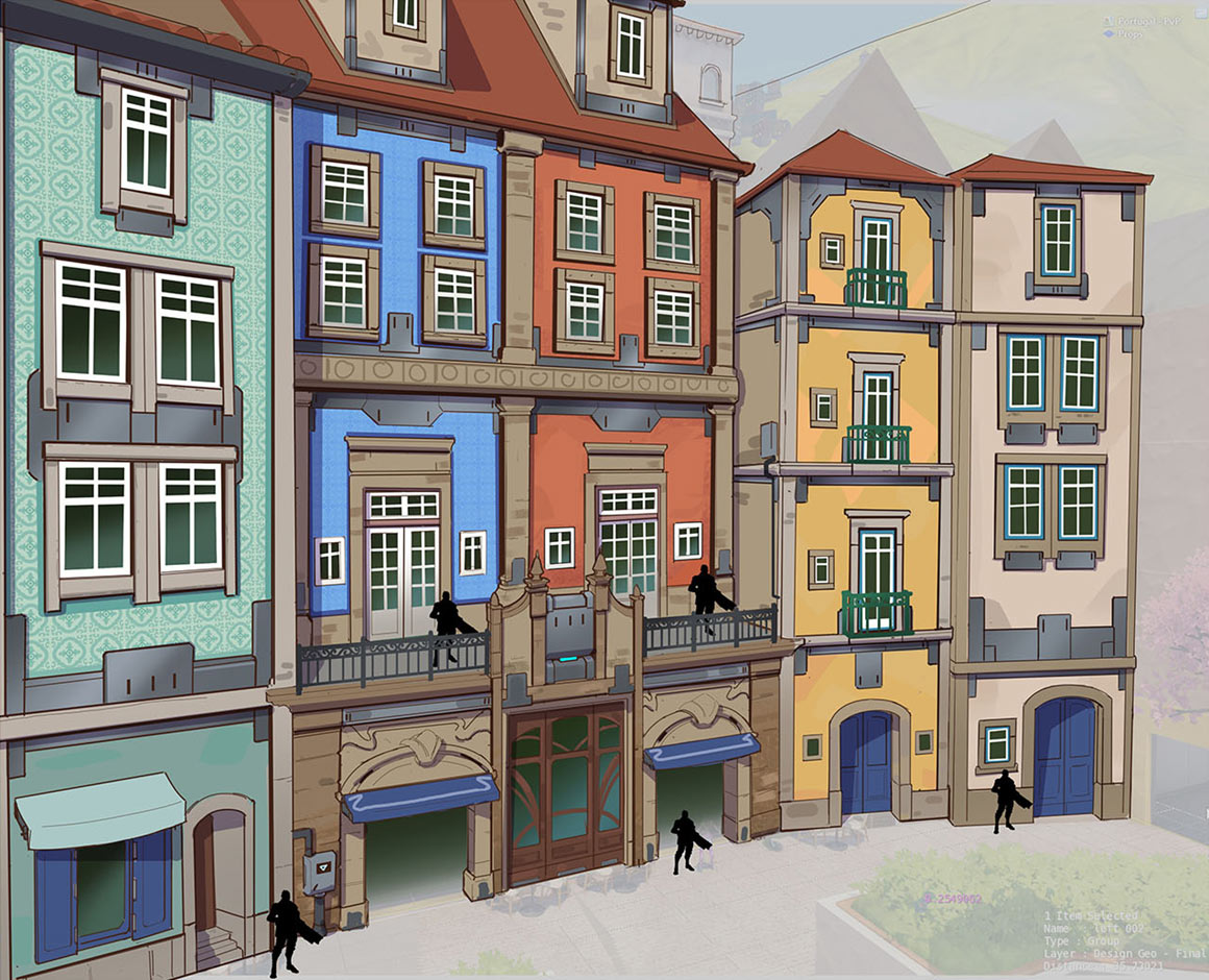 Esperan&ccedil;a Architecture Art from Overwatch 2