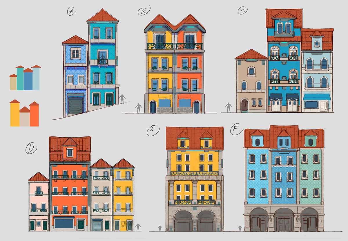 Esperan&ccedil;a Facades Art from Overwatch 2