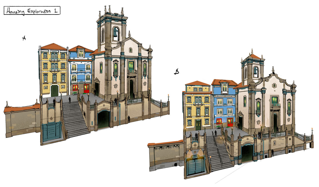 Esperan&ccedil;a Housing Exploration Art from Overwatch 2