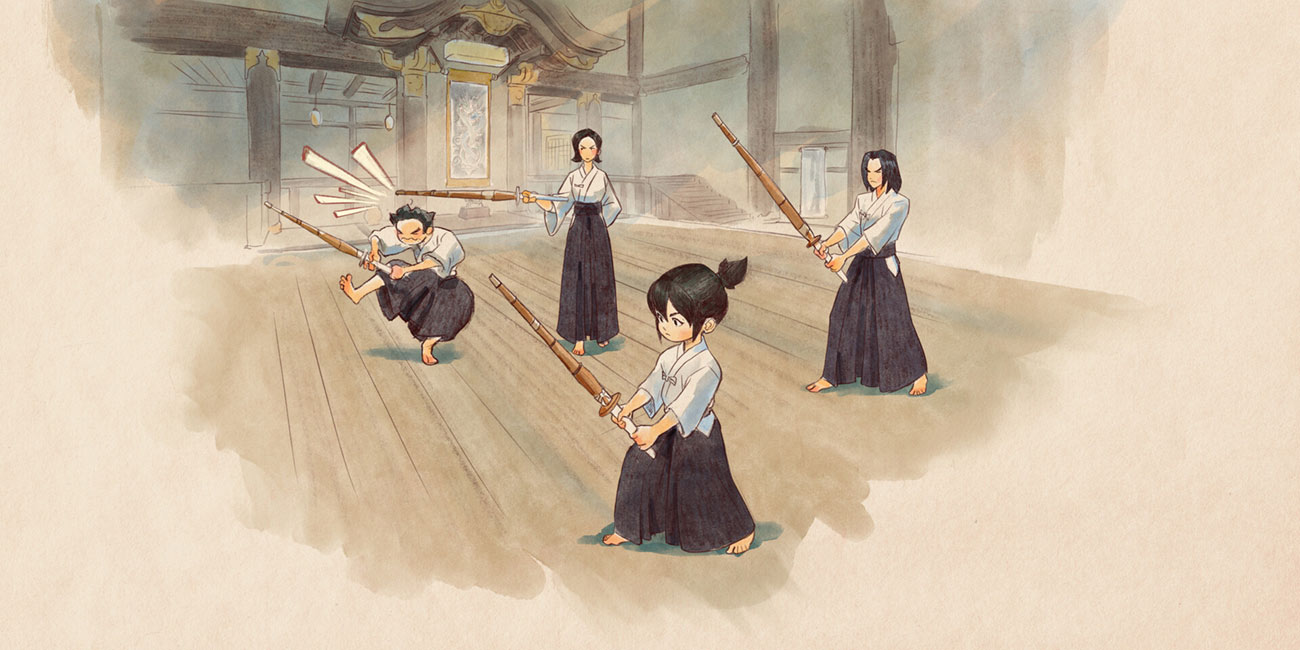 Kiriko Origin Story: Kenjutsu Training Art from Overwatch 2