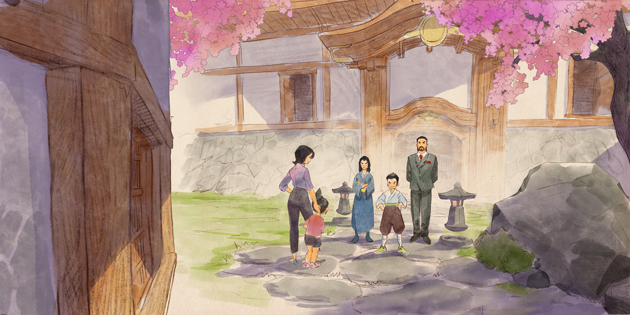 Kiriko Origin Story: Meeting Art from Overwatch 2