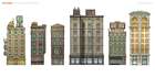 Midtown Low-Rise Architecture