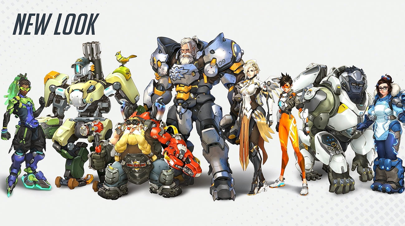 New Look Art from Overwatch 2