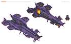 Null Sector Command Ship Concept Art