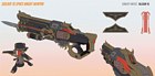 Space Knight Soldier 76 Weapon