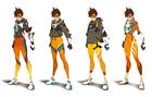 Tracer Concept Art