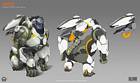 Winston Concept Art