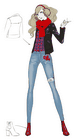 Ann Takamaki Concept Artwork