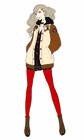 Ann Takamaki Concept Art
