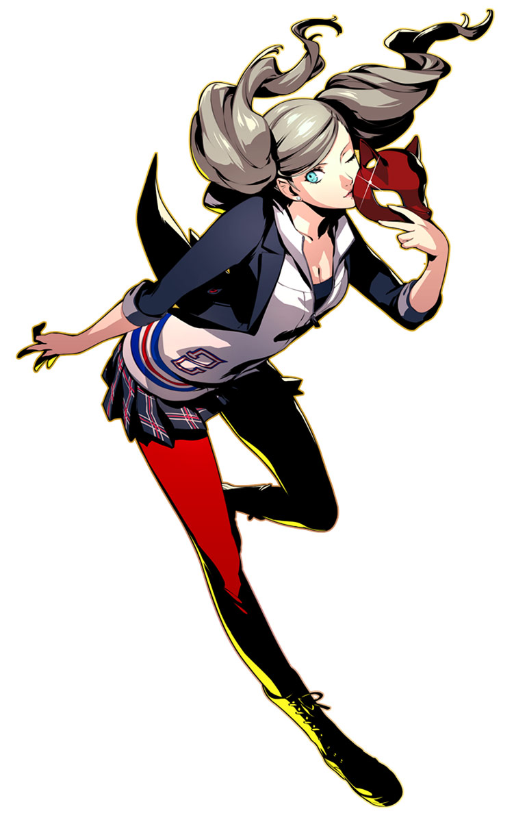 Ann Takamaki Character Art from Persona 5 Royal