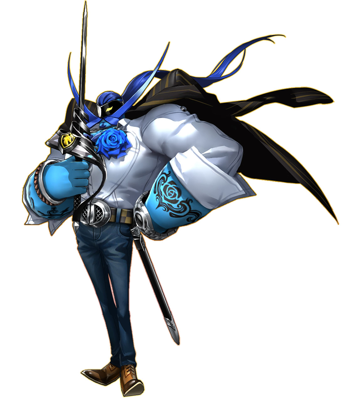 Diego Persona Art from Persona 5 Royal