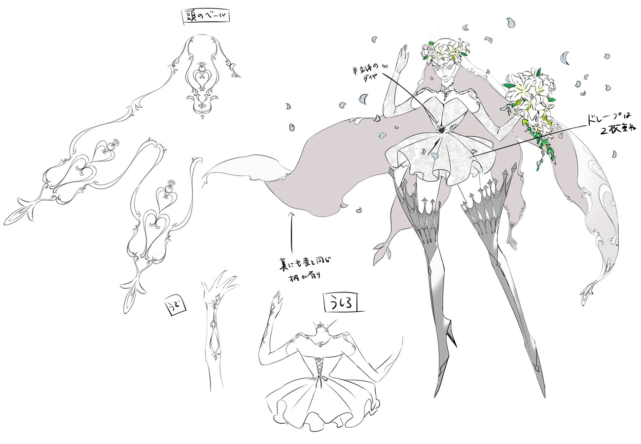 Ella Concept Art from Persona 5 Royal