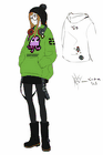 Futaba Sakura Concept Art