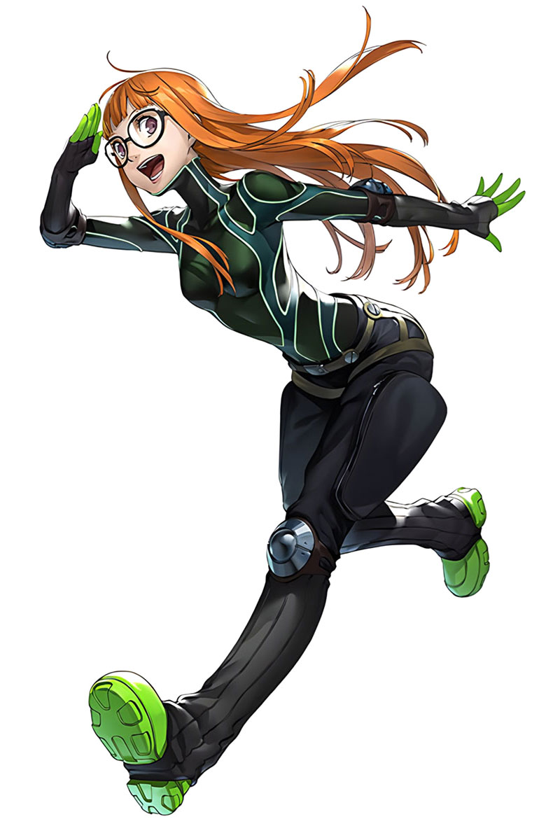 Futaba Sakura, Phantom Thief Oracle Art from Persona 5 Royal