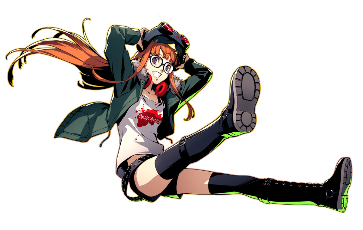 Futaba Sakura Art from Persona 5 Royal