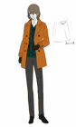 Goro Akechi Concept Artwork