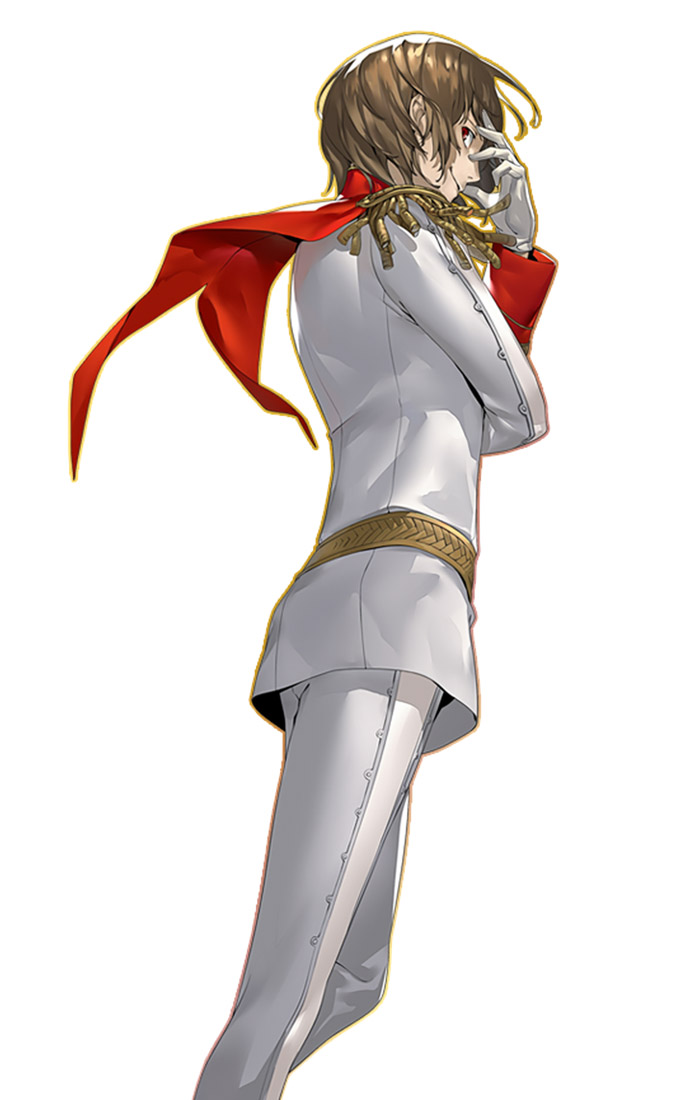 Goro Akechi, Phantom Thief Crow Art from Persona 5 Royal