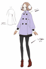 Haru Okumura Concept Art