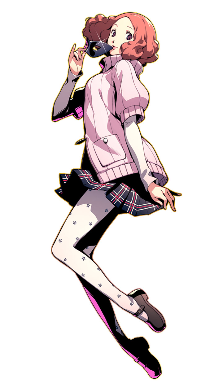 Haru Okumura Art from Persona 5 Royal