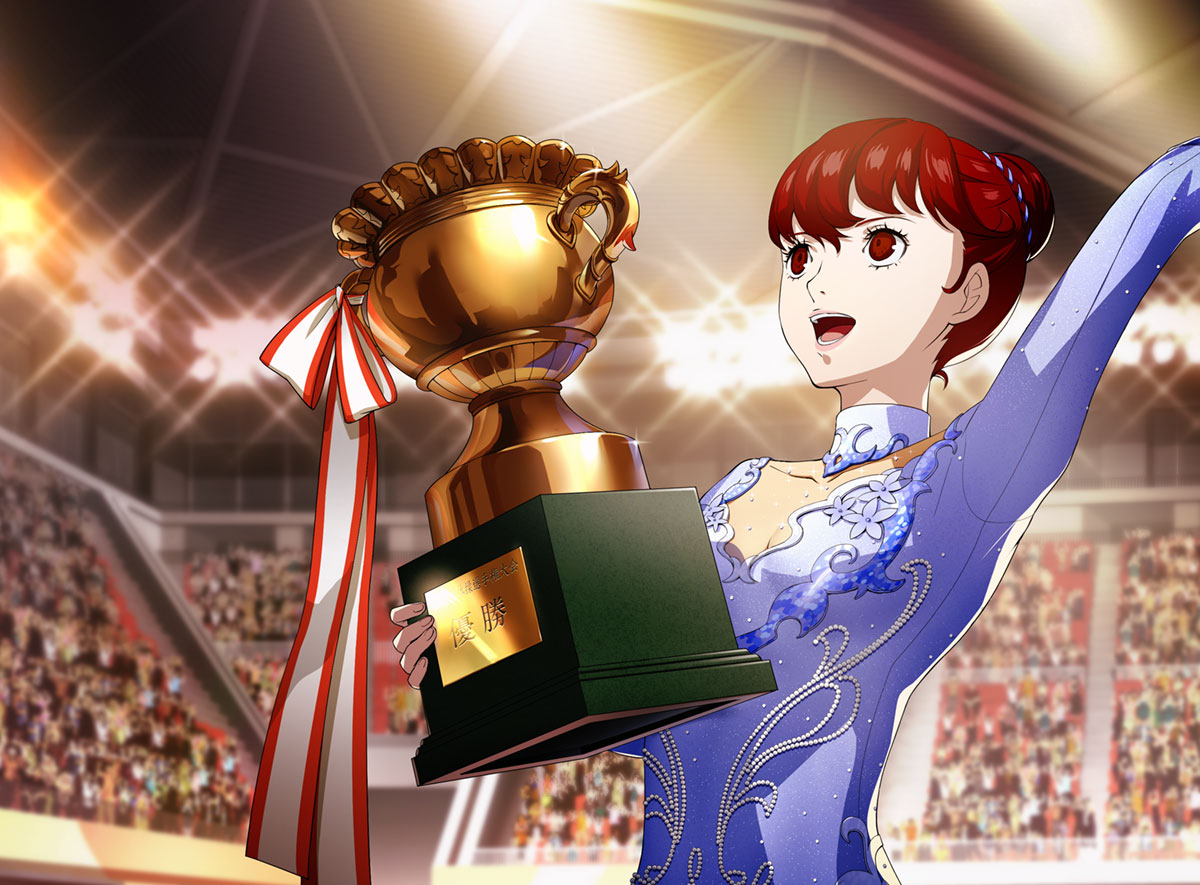 Long-Sought Honor Ending Art from Persona 5 Royal