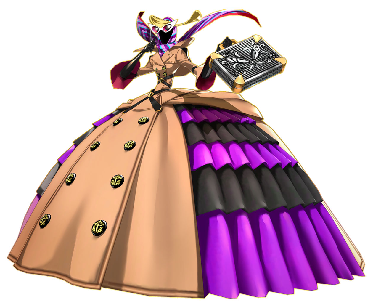 Lucy Persona Art from Persona 5 Royal