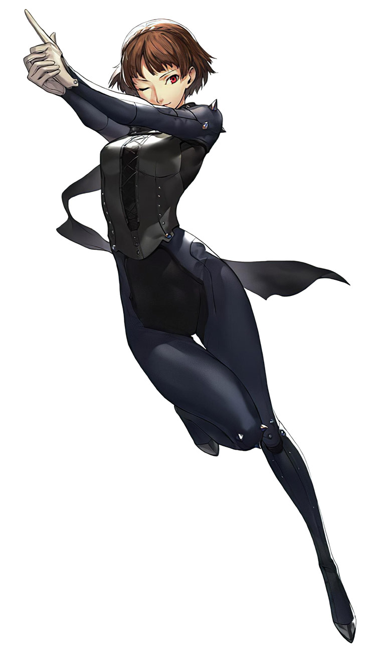 Makoto Nijima, Phantom Thief Queen Art from Persona 5 Royal