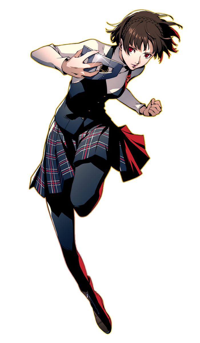Makoto Nijima Art from Persona 5 Royal