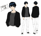 Morgana Human Concept Art