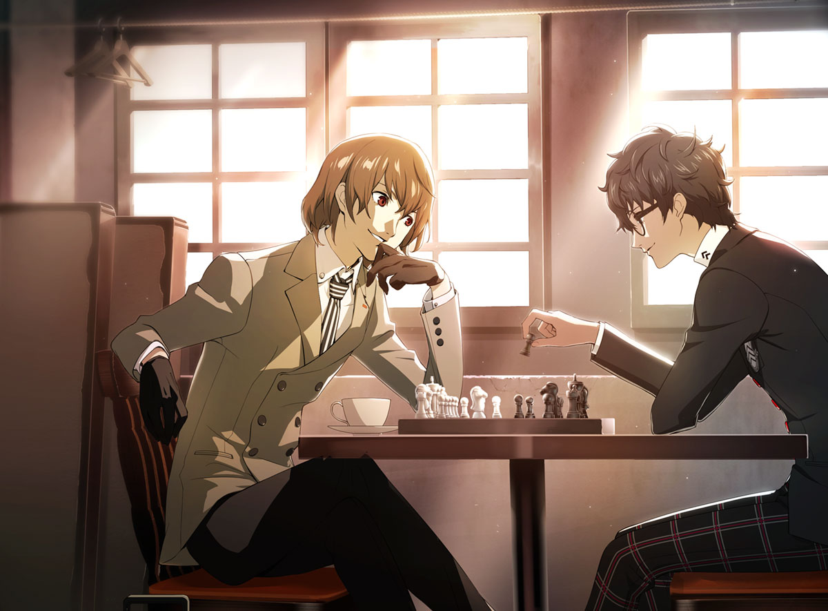 One Conclusion Ending Art from Persona 5 Royal