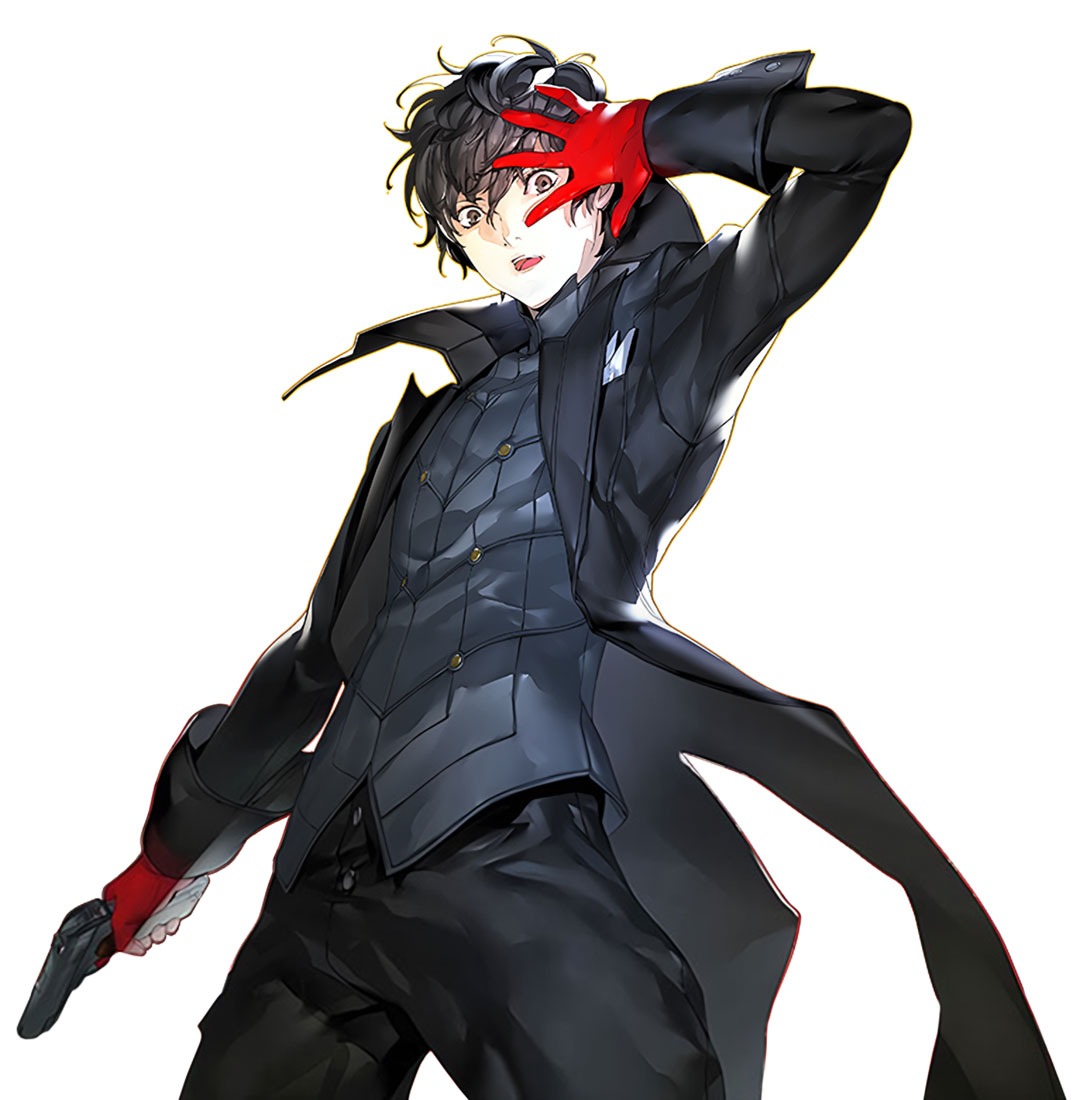 Protagonist Artwork from Persona 5 Royal